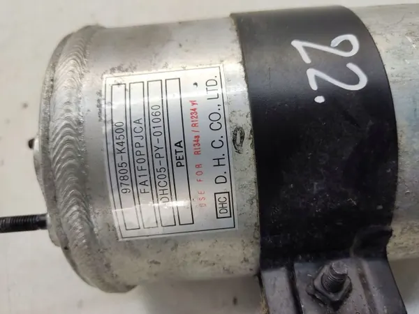 Secador Ar A/C Hyundai OEM 97805K4500 - Usado image 3