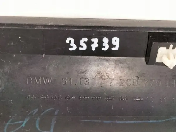 Left Front Door Trim BMW X3 F25 10- OEM 51137205779 image 10