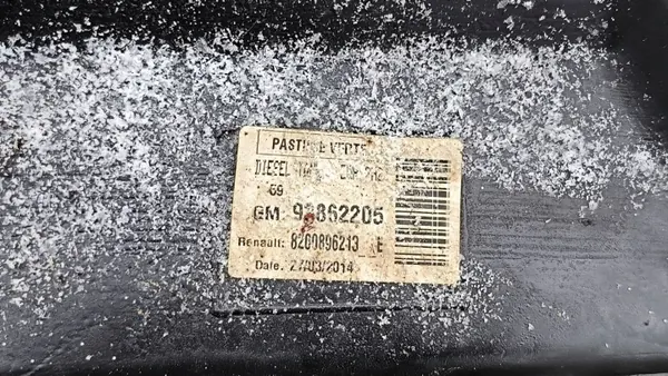 Polttoainesäiliö OEM 8200896213 Opel Vivaro A Liftille image 3