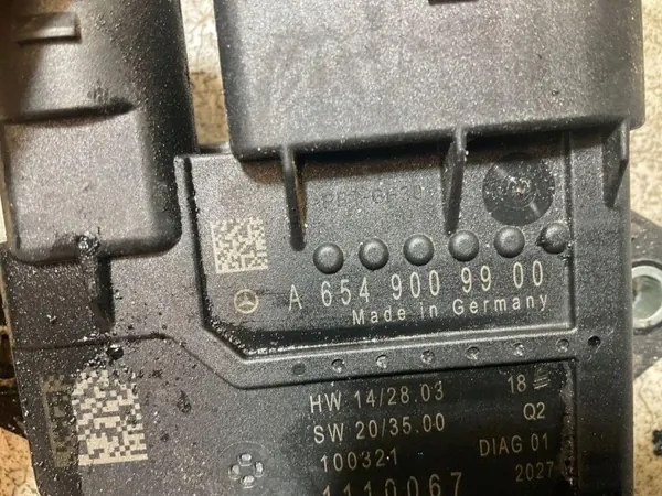 Glödstift Mercedes-Benz OEM 100321 - Begagnad image 5