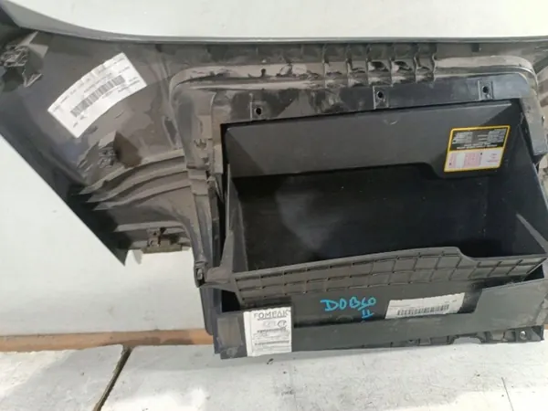 Compartiment console Fiat Doblo II OEM 735471273 image 8