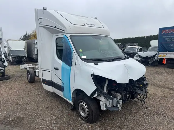 Cabine de couchage Iveco Daily OEM A1685 - État utilisé image 3