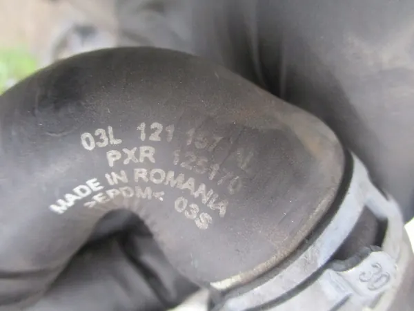 Vesiputkiston kokoonpano Audi A3 Q3 Skoda Seat VW Golf VI 2.0TDI image 10