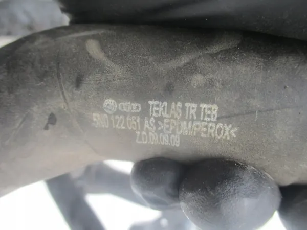 Vesiputkiston kokoonpano Audi A3 Q3 Skoda Seat VW Golf VI 2.0TDI image 3