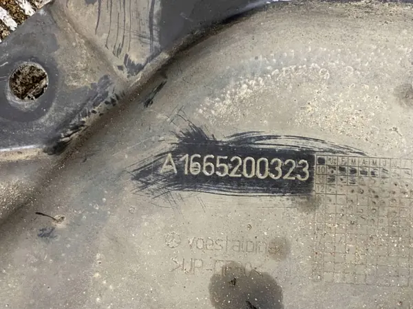 Versnellingsbak Afdekking Mercedes GLE W166 OEM A1665200323 image 8