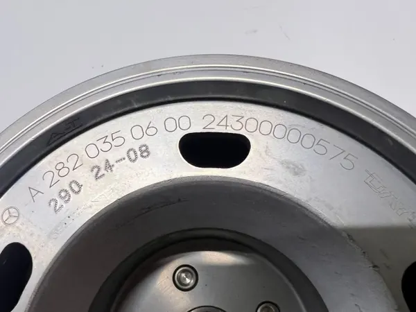Mercedes Vääntövärinävaimennin OEM A2820350600 image 3