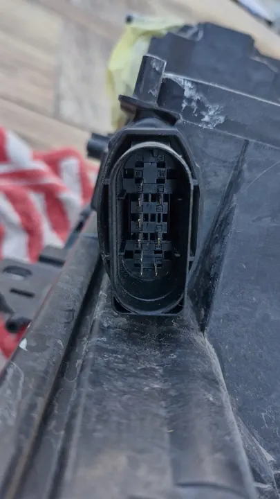 MERCEDES B W246 Rechter Voorlicht Bi-Xenon A2468207261 image 8