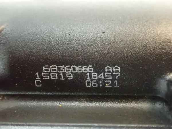 Ventillock Vänster Höger OEM 53022085AD Dodge Ram 5.7 HEMI image 10