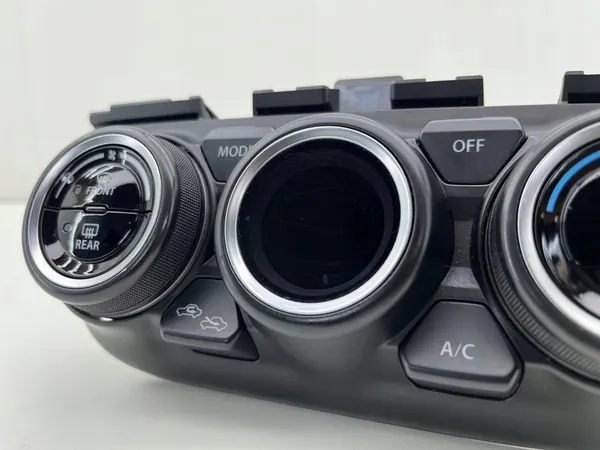 Panneau de contrôle climatique SUZUKI SWIFT SPORT MK8 39510-52R00 image 5