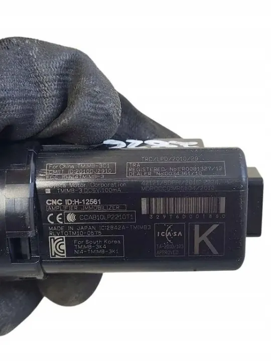 Bouton Marche/Arrêt Lexus IS350 OEM CCAB10LP2210T1 image 5