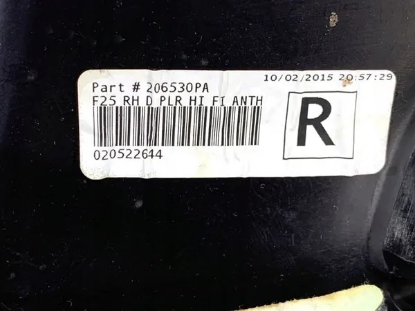 Rechter achterpilaarbeschermer OEM LORK-2323-55252 BMW F25 image 6