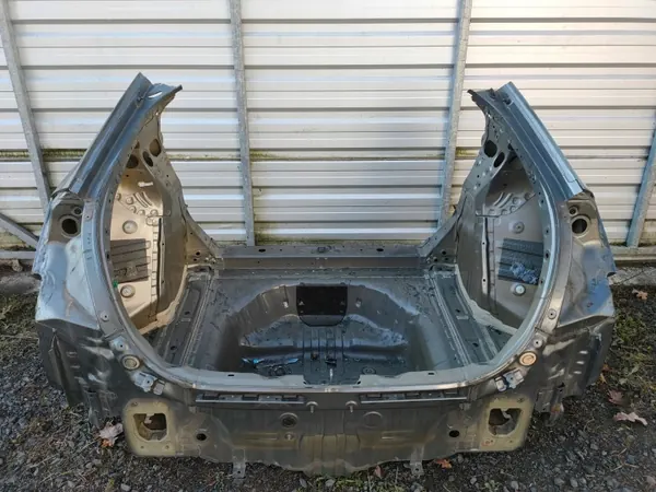Set de garde-boue arrière Honda Civic X 17-21 OEM image 2