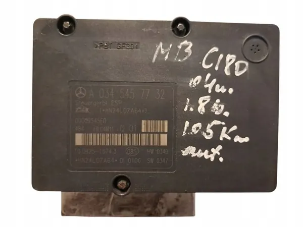 ABS-pumppu OEM A0054312912 Mercedes-Benz C W203 image 6