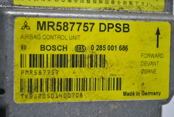 ABS Module Mitsubishi Colt IV MR587757 0285001686 image 4