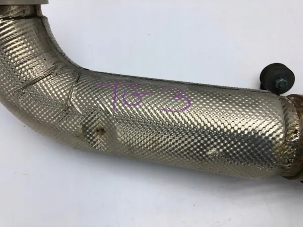 MAN TG3/TGS D2676 Euro 6 Cotovelo de Tubo de Escape OEM 23323554545465654785445 image 3