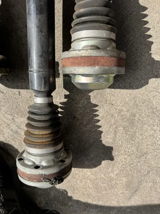 Höger Halvaxel DSG VW Skoda 5Q0407272CG image 2