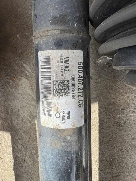 Höger Halvaxel DSG VW Skoda 5Q0407272CG image 4