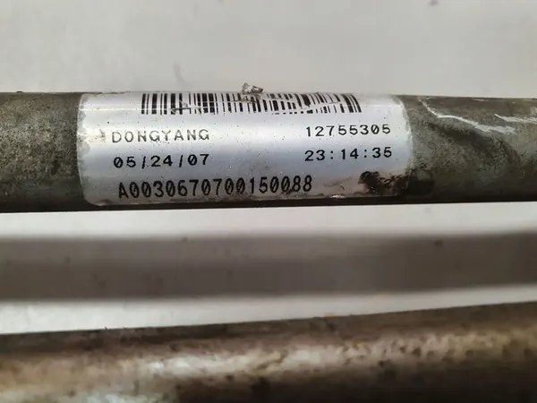 Etupenkin Mekanismi Saab 9-3 Estate 2.8L OEM 12755305 image 3