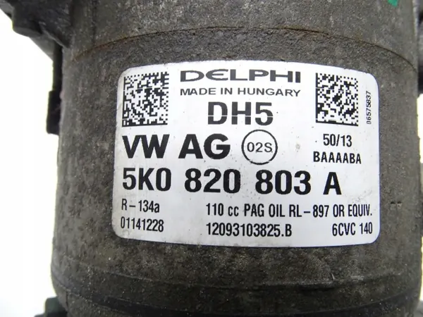 Compresseur AC OEM 5K0820803A pour VW Tiguan Passat image 7