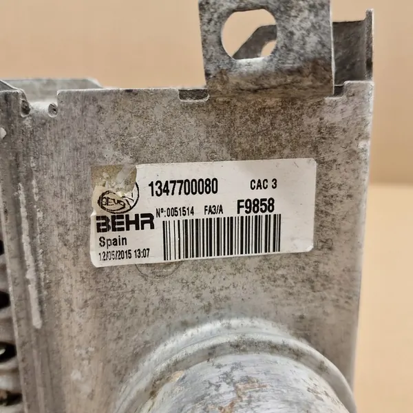 Intercooler Citroen Jumper II Fiat Ducato Peugeot Boxer image 2