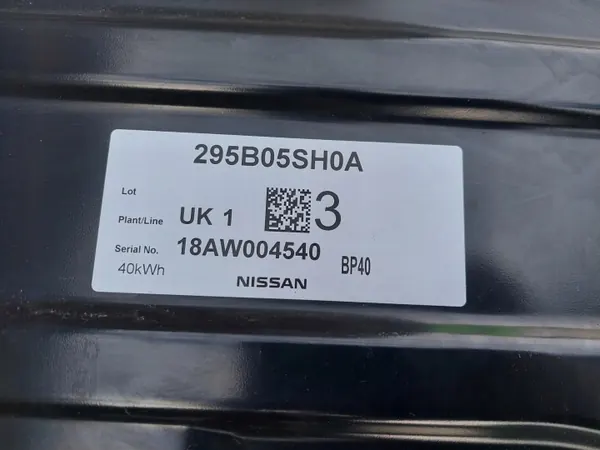 OEM 295B05SH0A 40 kWh tractiebatterij voor Nissan Leaf II image 5
