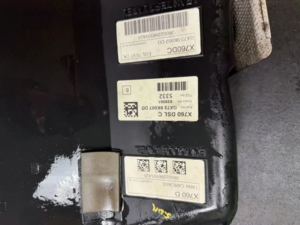 Polttoainesäiliö Jaguar XE X760 2.0D 15-18 OEM GX73-9K007 image 3