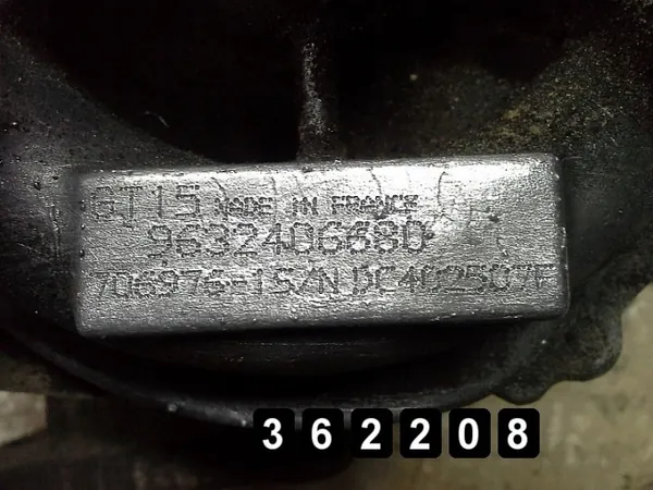 Turbocompressor usado OEM AM-362208 para Citroen Xsara image 2
