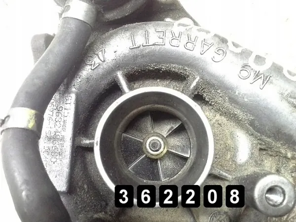 Turbocompressor usado OEM AM-362208 para Citroen Xsara image 7