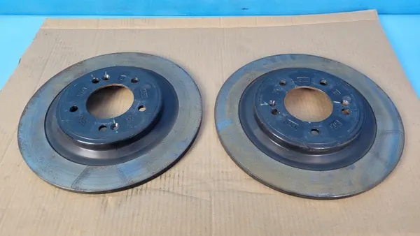 KIA SPORTAGE V Bakaxel Bromsskivor OEM 58411N7000 image 2