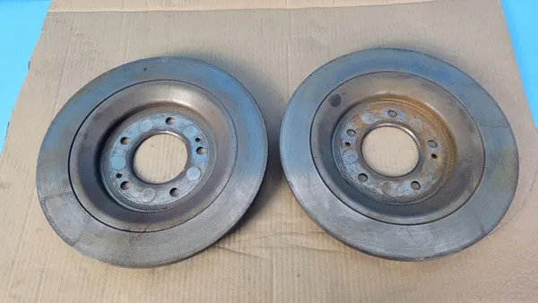 KIA SPORTAGE V Bakaxel Bromsskivor OEM 58411N7000 image 10