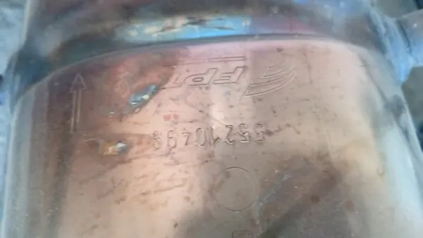 Catalisador Alfa Romeo Mito 1.6 JTD OEM 55210499 image 2