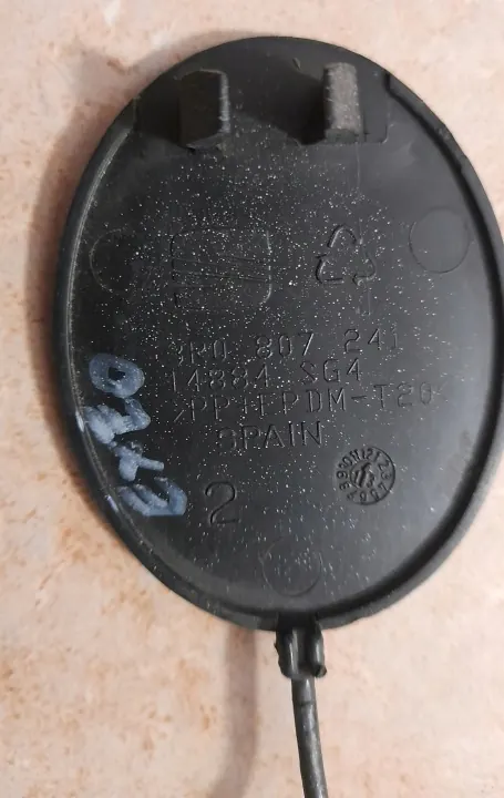 Tampa engate dianteiro OEM 3R0807241 para Seat Exeo image 5