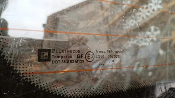 Achterklepruit OEM VOLVOMAR-136817 voor Opel Astra G image 3