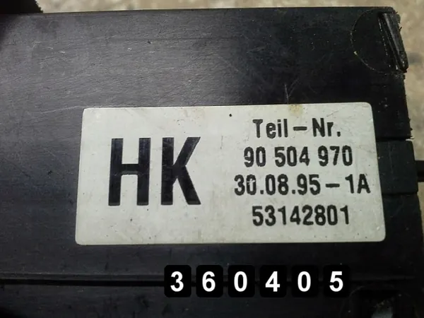 Opel Vectra Schalter OEM AM-360405 - Gebrauchtteil image 2