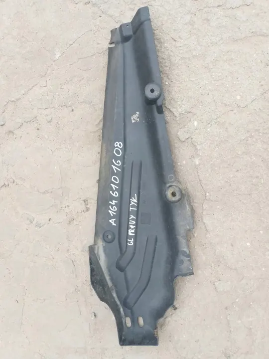 Mercedes W164 Rechte Unterbodenschutz OEM 1646190438 image 2