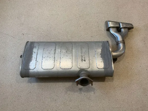Silencieux échappement Hyundai Tucson IV NX4 OEM LPV13201 image 2
