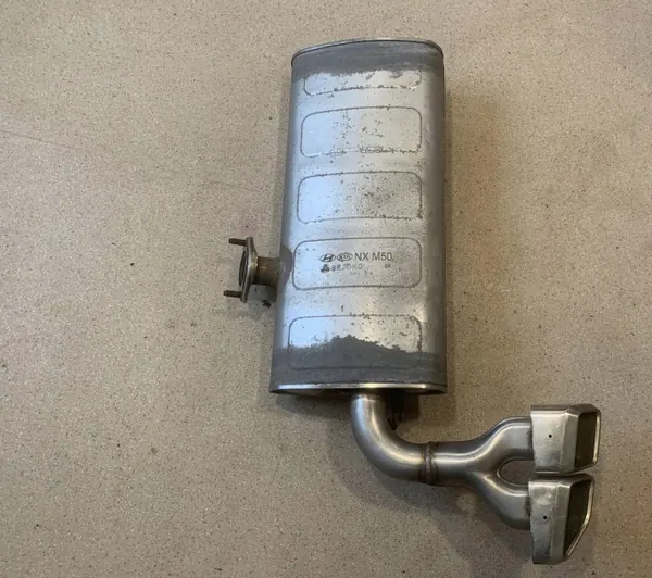 Silencieux échappement Hyundai Tucson IV NX4 OEM LPV13201 image 3