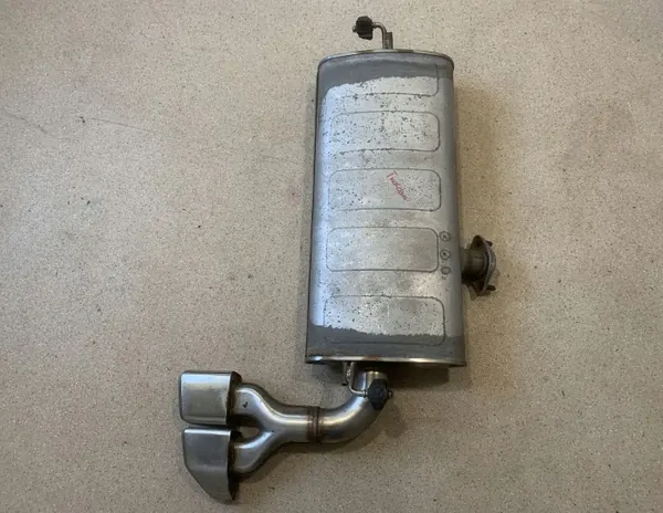 Silencieux échappement Hyundai Tucson IV NX4 OEM LPV13201 image 4