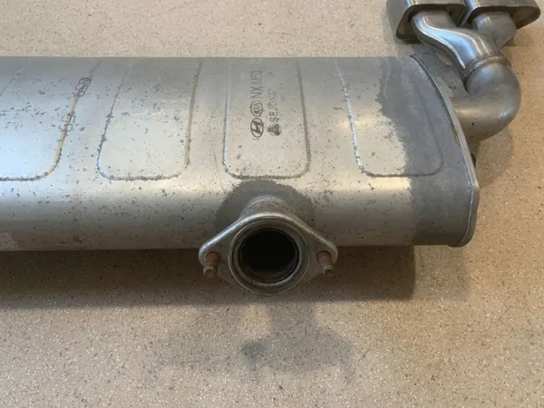 Silencieux échappement Hyundai Tucson IV NX4 OEM LPV13201 image 5