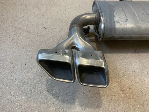 Silencieux échappement Hyundai Tucson IV NX4 OEM LPV13201 image 8
