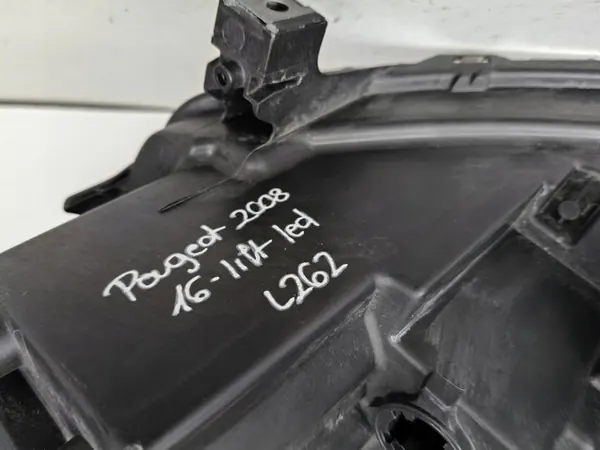 Rechter Koplamp Peugeot 2008 16- Lift LED image 8