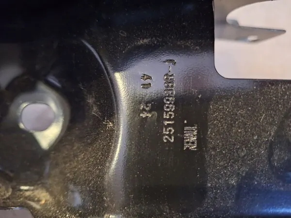 Dacia Sandero III Frontstoßstangen-Träger OEM 752423018R image 6