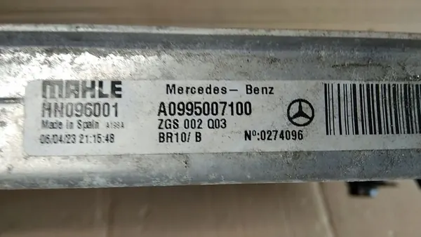 Radiateur + Ventilator Mercedes S KLASSE W222 C217 SL R231 image 4