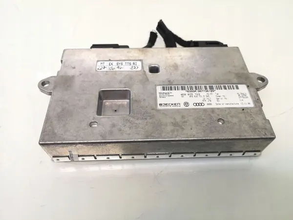 Module MMI Audi 4F0910731R pour A6 S6 C6 4F image 2