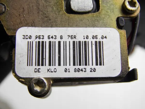 Kombischalter Gangwechsel F1 VW Touareg 7L image 10