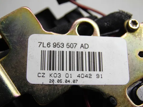 Kombischalter Gangwechsel F1 VW Touareg 7L image 9