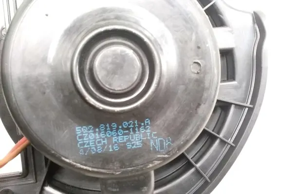 Verwarming SKODA SUPERB I 5Q2819021A 1.97L diesel 2016 image 2