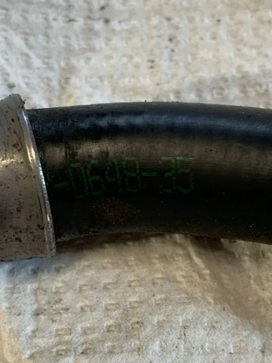 BMW Turboöljyjohto OEM 7795971 535D/335D image 6