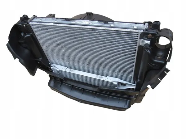MERCEDES ML W164 3.0 RADIATOR EN VENTILATORSET A2515000703 image 2