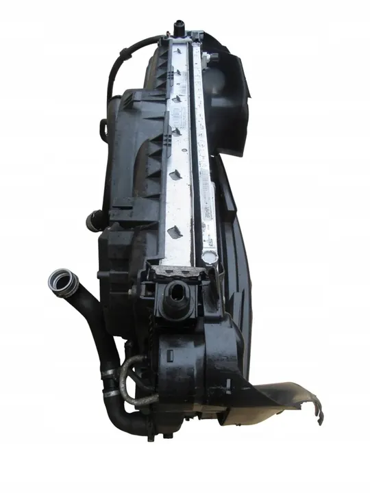 MERCEDES ML W164 3.0 RADIATOR EN VENTILATORSET A2515000703 image 3